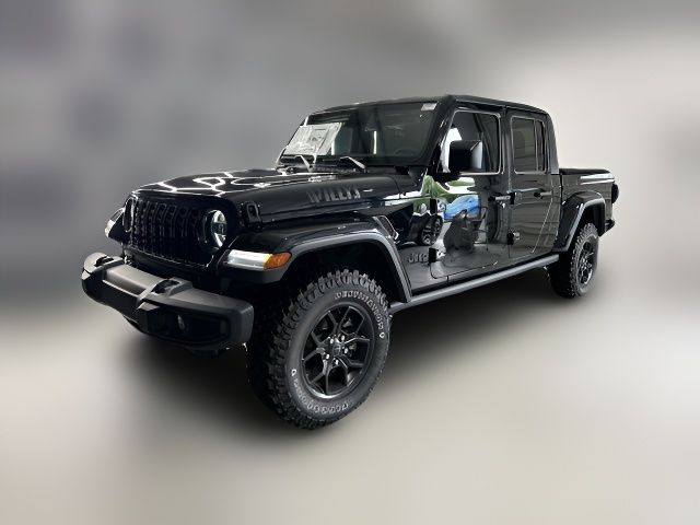 2024 Jeep Gladiator Willys