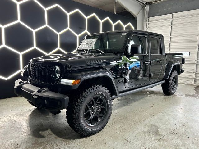 2024 Jeep Gladiator Willys