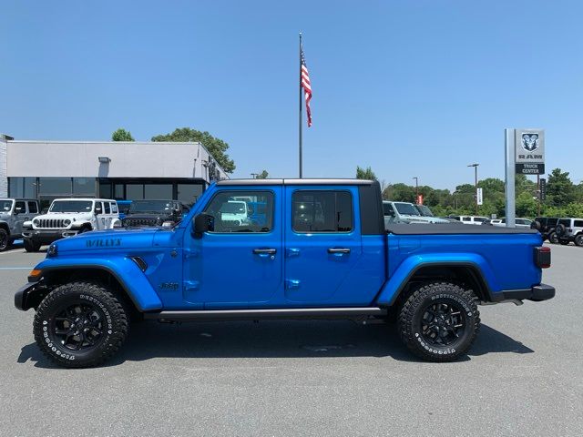 2024 Jeep Gladiator Willys