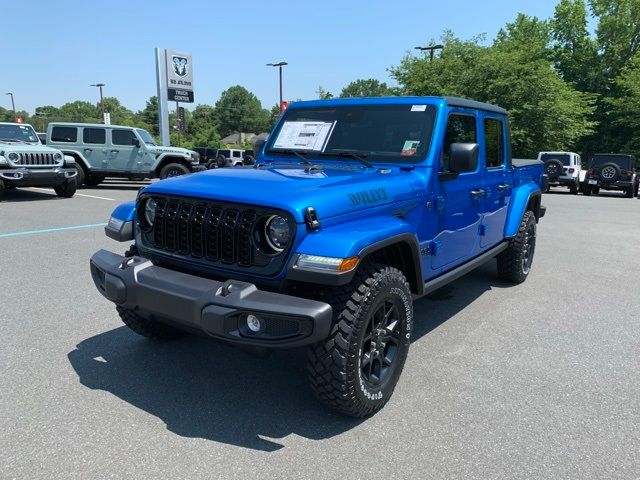 2024 Jeep Gladiator Willys