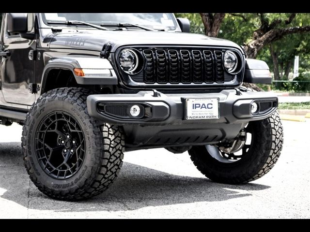 2024 Jeep Gladiator Willys