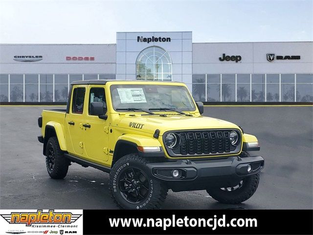 2024 Jeep Gladiator Willys