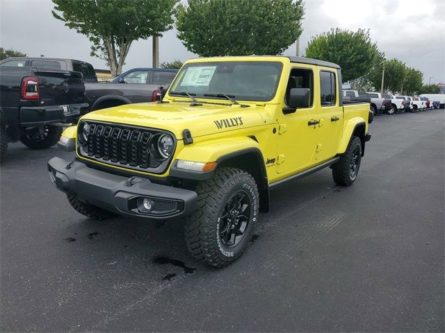 2024 Jeep Gladiator Willys