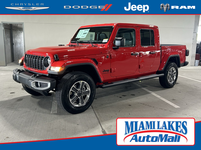 2024 Jeep Gladiator Sport S