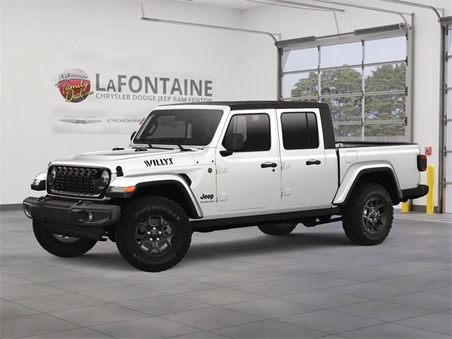 2024 Jeep Gladiator Willys