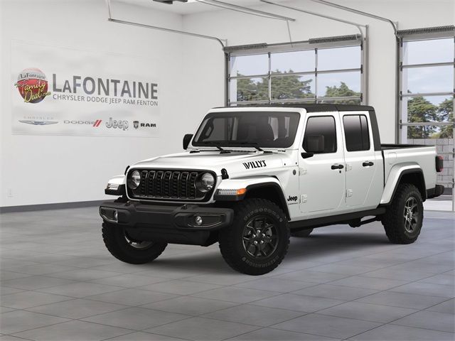 2024 Jeep Gladiator Willys