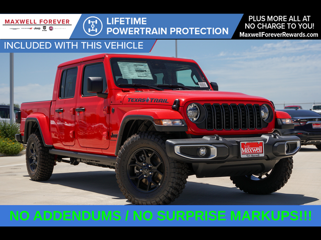 2024 Jeep Gladiator Texas Trail