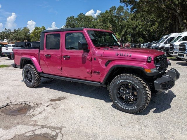 2024 Jeep Gladiator Willys