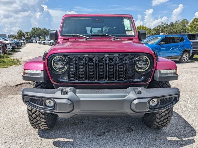 2024 Jeep Gladiator Willys