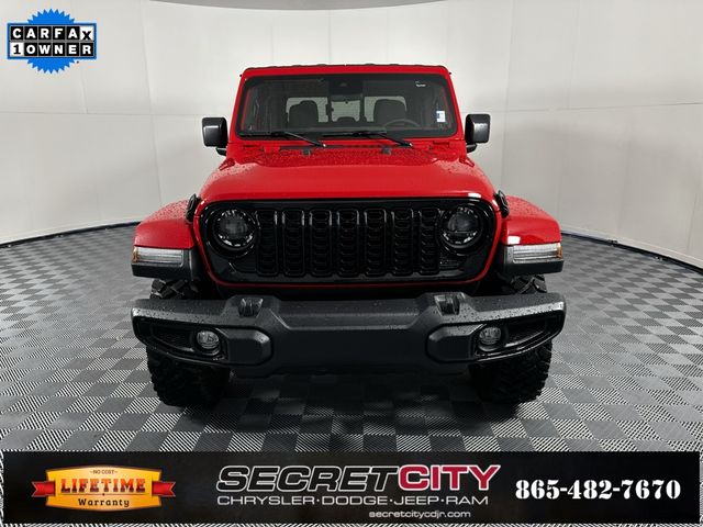 2024 Jeep Gladiator Willys