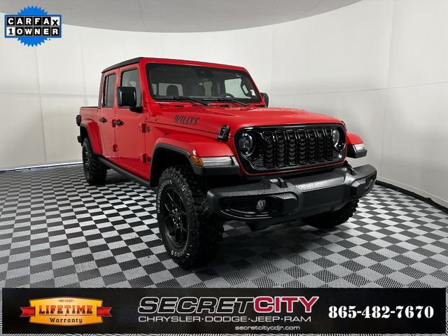 2024 Jeep Gladiator Willys