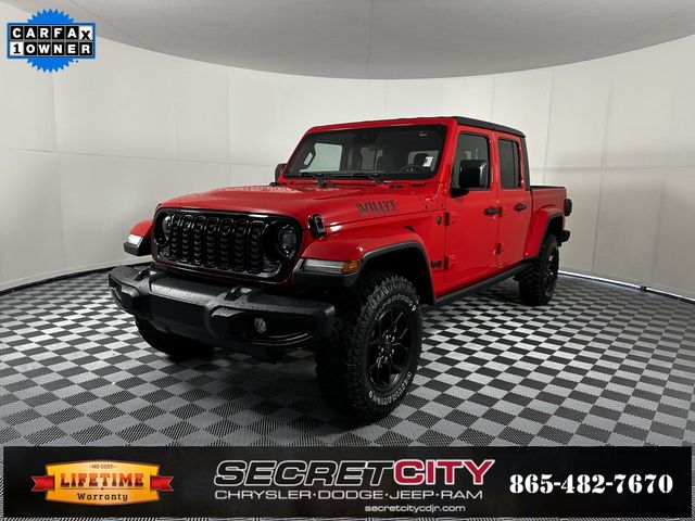 2024 Jeep Gladiator Willys