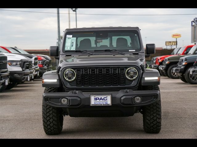 2024 Jeep Gladiator Willys