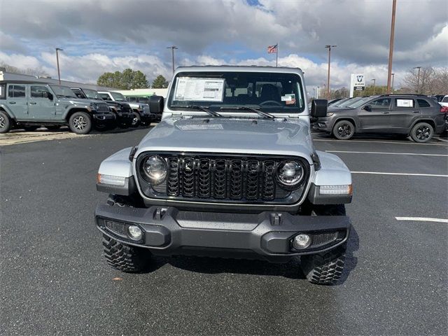 2024 Jeep Gladiator Willys