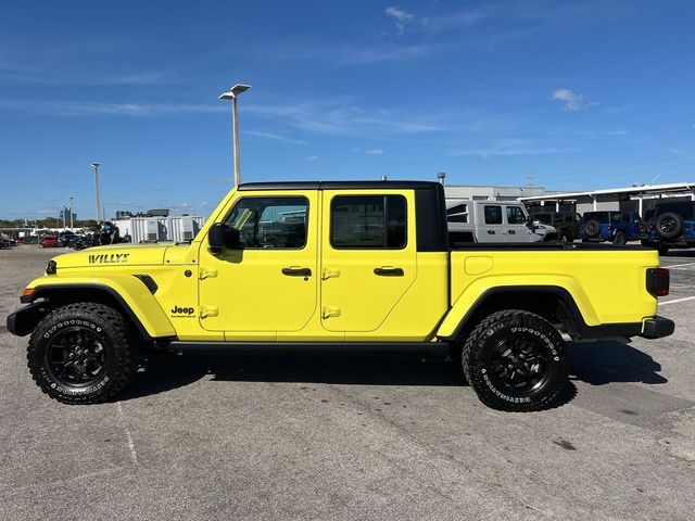 2024 Jeep Gladiator Willys