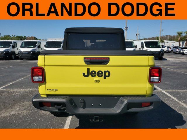 2024 Jeep Gladiator Sport S