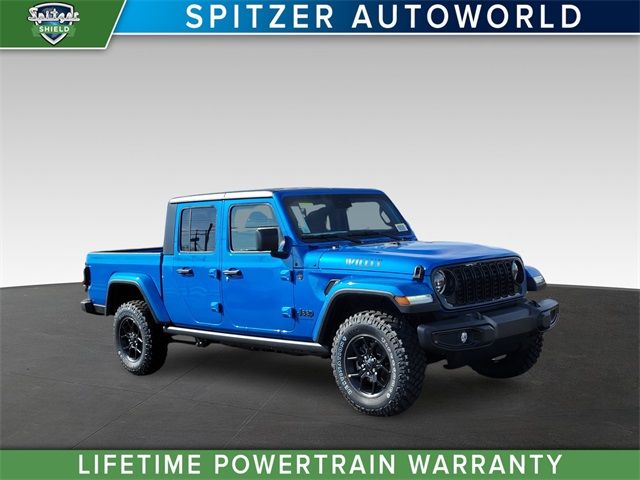 2024 Jeep Gladiator Willys