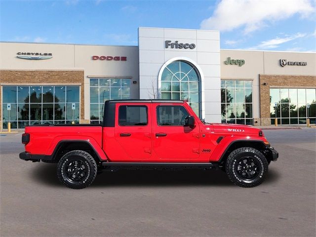 2024 Jeep Gladiator Willys