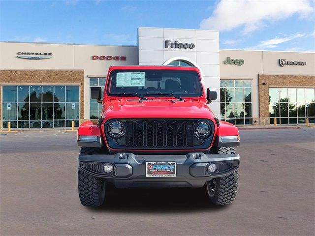 2024 Jeep Gladiator Willys