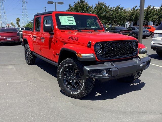 2024 Jeep Gladiator Willys