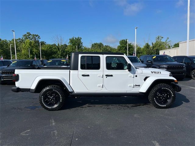 2024 Jeep Gladiator Willys