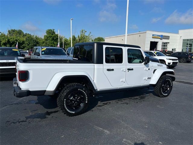 2024 Jeep Gladiator Willys