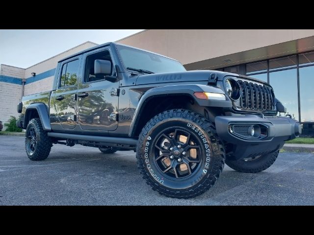 2024 Jeep Gladiator Willys