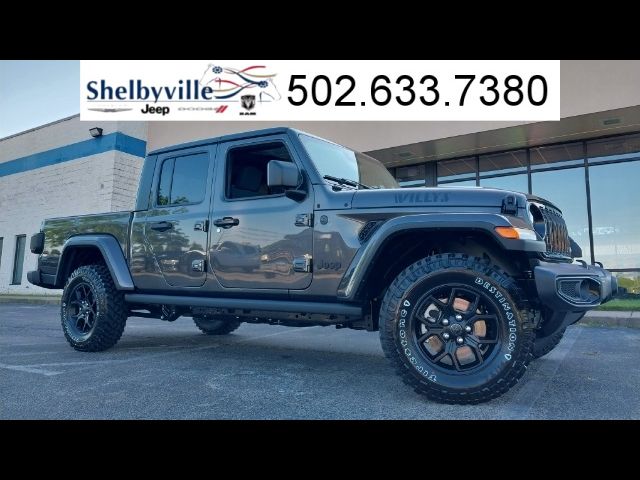 2024 Jeep Gladiator Willys