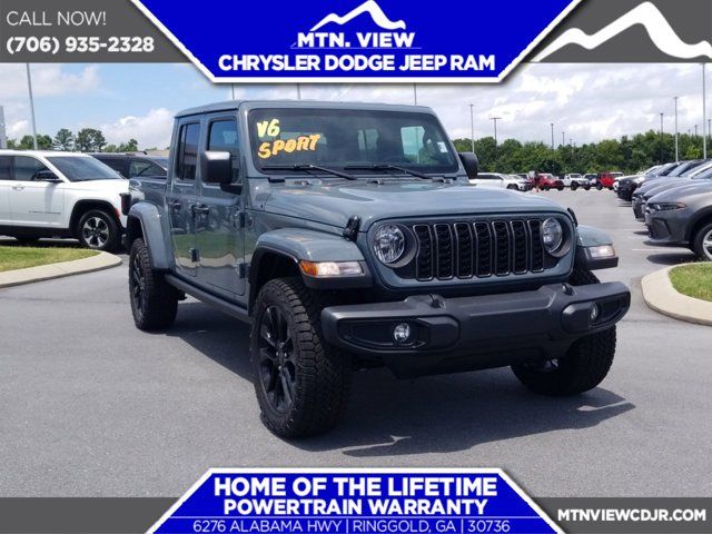 2024 Jeep Gladiator Sport