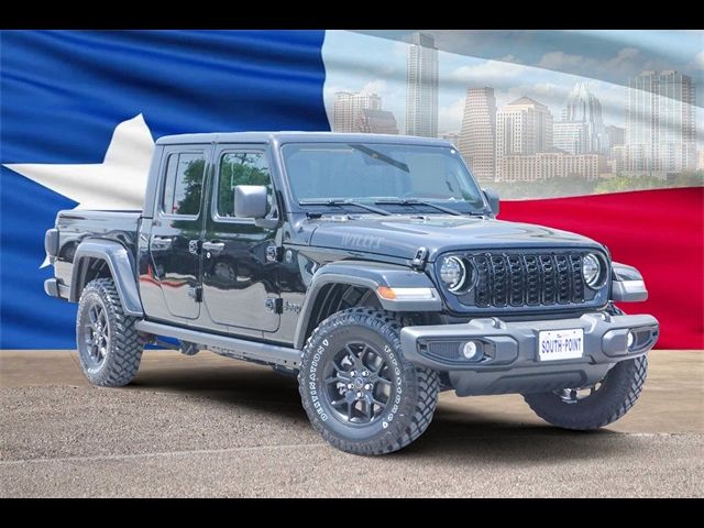 2024 Jeep Gladiator Willys