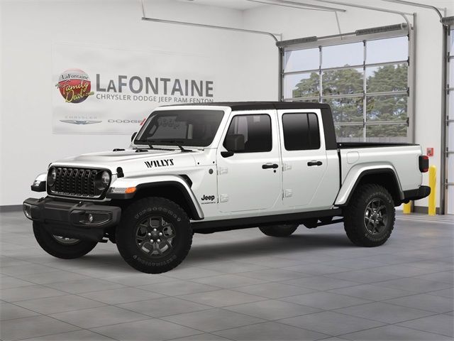 2024 Jeep Gladiator Willys