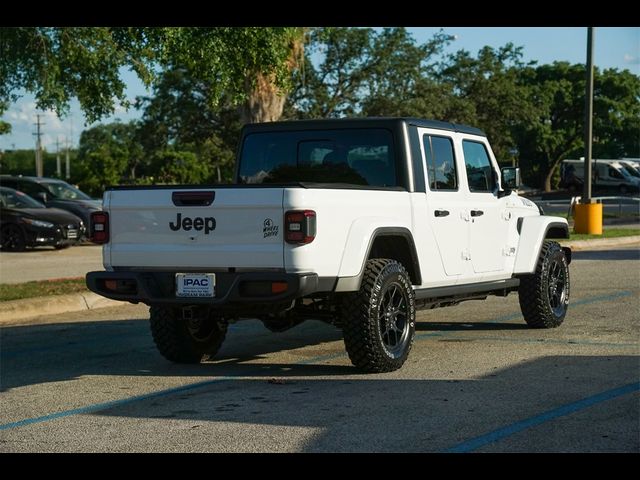 2024 Jeep Gladiator Willys