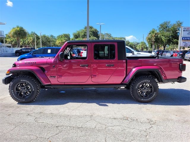 2024 Jeep Gladiator Willys