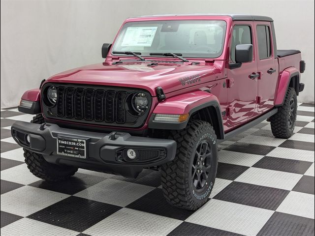 2024 Jeep Gladiator Willys