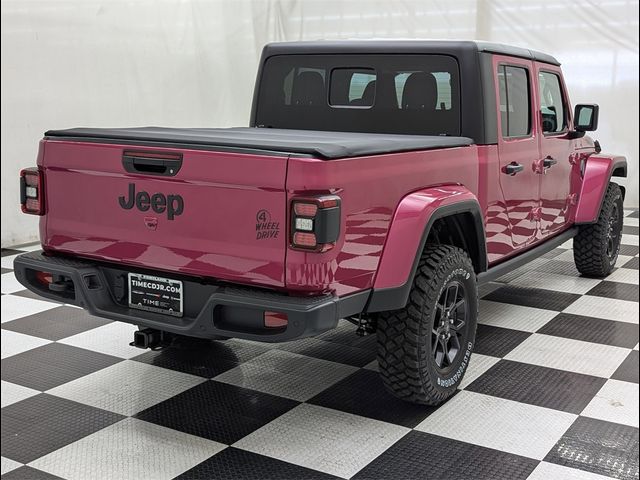 2024 Jeep Gladiator Willys