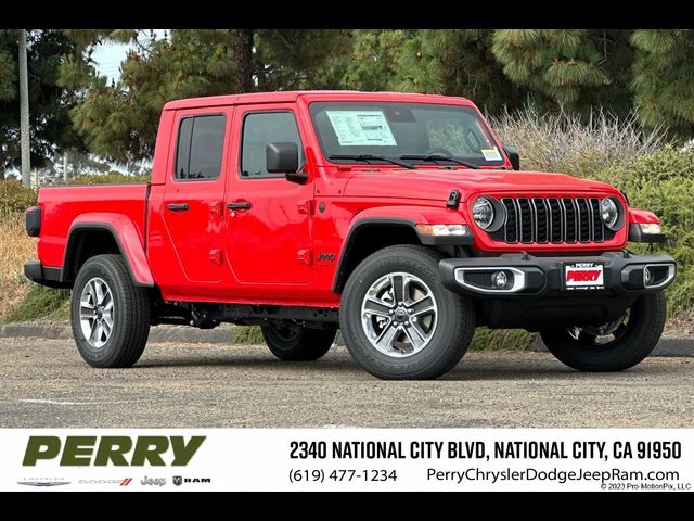 2024 Jeep Gladiator Sport S