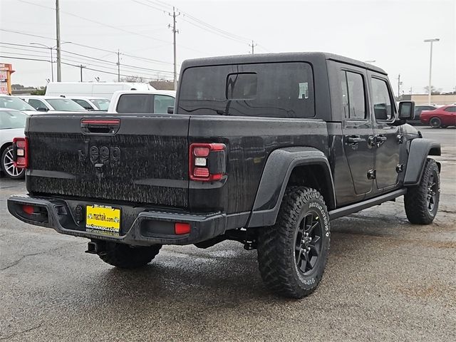 2024 Jeep Gladiator Willys