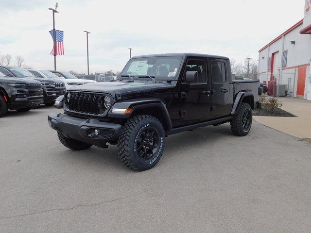 2024 Jeep Gladiator Willys