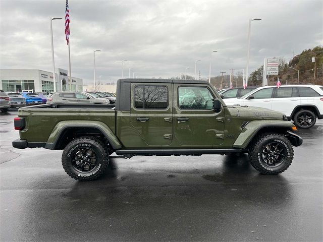 2024 Jeep Gladiator Willys