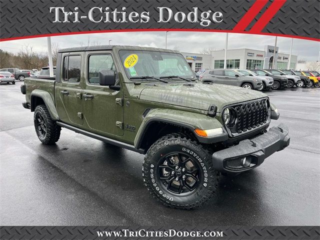 2024 Jeep Gladiator Willys