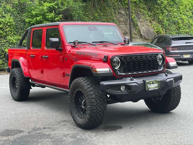 2024 Jeep Gladiator Willys