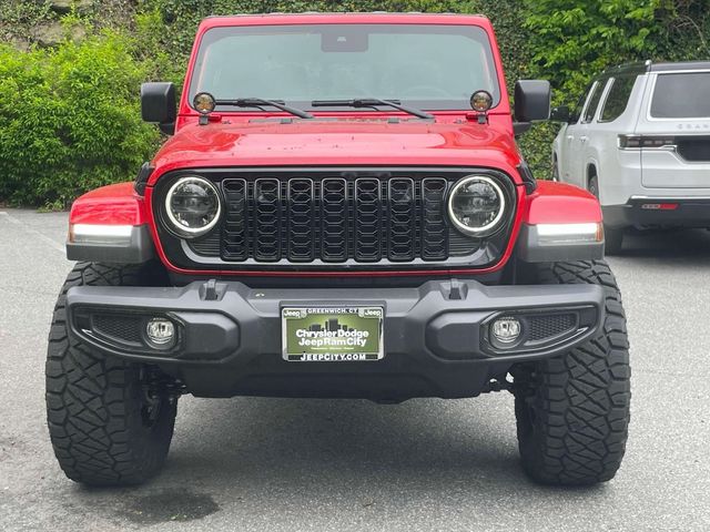 2024 Jeep Gladiator Willys