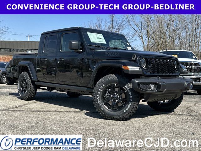 2024 Jeep Gladiator Willys