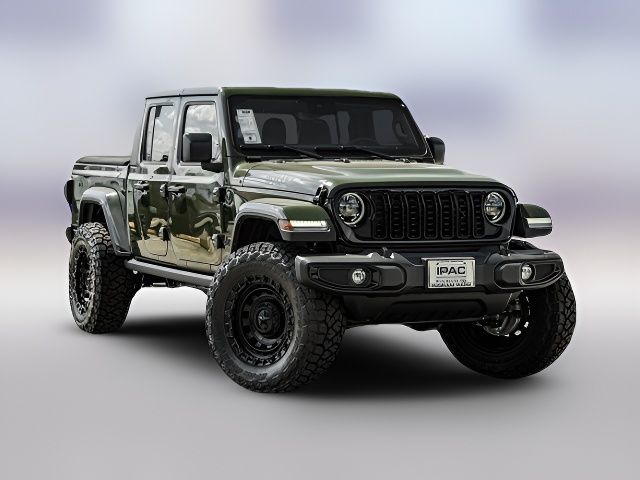 2024 Jeep Gladiator Willys