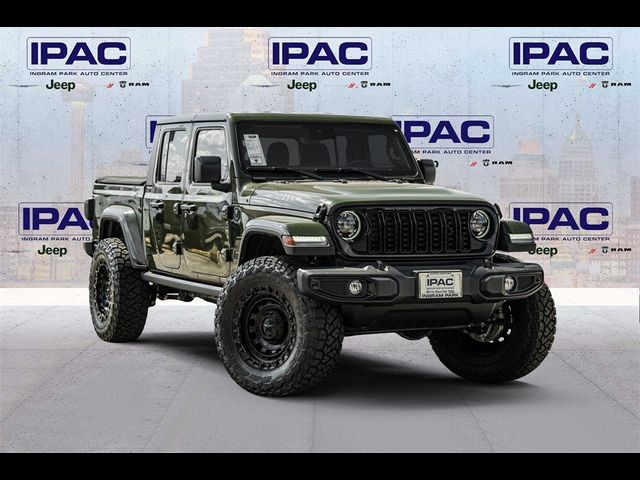 2024 Jeep Gladiator Willys