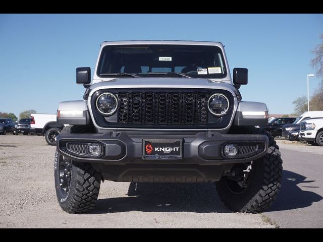 2024 Jeep Gladiator Willys