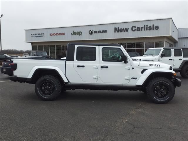 2024 Jeep Gladiator Willys