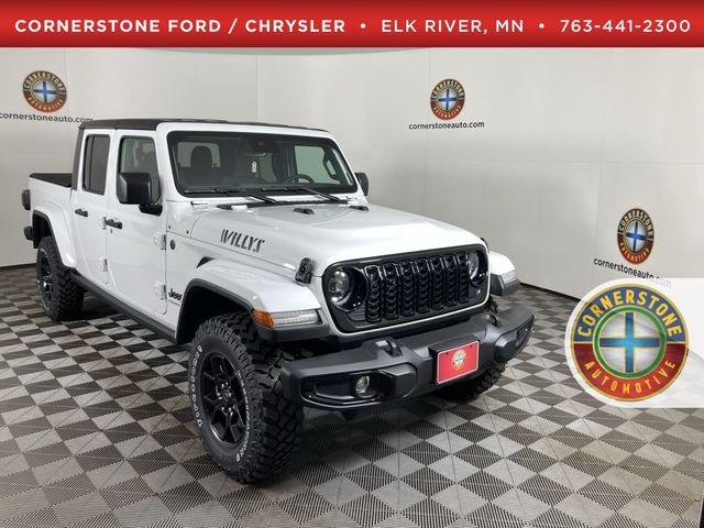 2024 Jeep Gladiator Willys