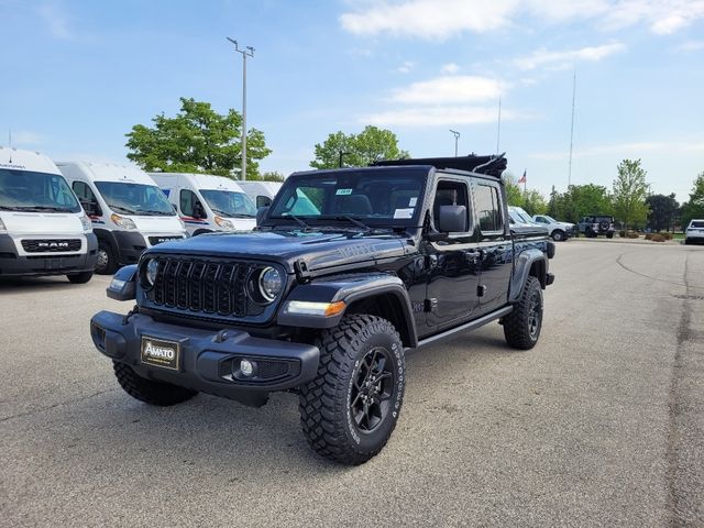 2024 Jeep Gladiator Willys