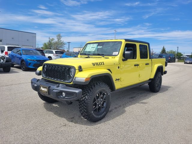 2024 Jeep Gladiator Sport